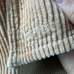 Ba&sh Womens High Rise Tapered Corduroy Trousers Tan Size 1 Best Fits Size 4-6 Photo 8