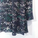 Pam & Gela Animal Print Collared Shirt Dress Photo 2