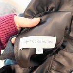 Tuckernuck  Blackwatch Faye Plaid Wool Blend 3/4 Sleeve Blouse Green XS Photo 2