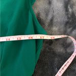 Monteau  Emerald Ruffle Wrap Top Photo 3