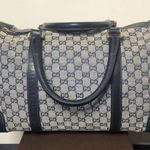 GG Supreme Boston Fully Lined Top Handle Duffle Bag Gucci Dusty Photo 1