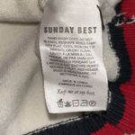 Aritzia Sunday Best M Merino Wool V neck Cropped Sweater Vest Preppy Photo 4