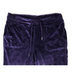 32 Degrees Heat  Purple Velour Joggers SMALL Photo 4