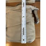 Travelon Anti-Theft Crossbody Bag Beige with Locking Zippers & RFID Protection Photo 13