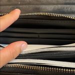 Karl Lagerfeld NWT  Multi Color Zipper Wallet Photo 4