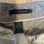 Calvin Klein Jeans  Vintage Women's Shorts Size 8 with belt loops and cute back p Photo 1