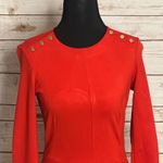 LK Bennett  classic business casual Tomato Red Dr Case fit and flare dress Size 2 Photo 1