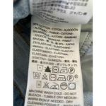 Levi's Wedgie Skinny Distressed Raw Hem Denim Jeans Blue Size 25 Photo 8