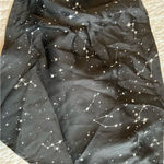 ✨ G Women’s Black Constellation Crop Bandeau Top Small Photo 1