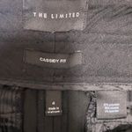 The Limited  Cassidy Fit Black Stretch Bermuda Shorts Women's Size 4 Photo 4