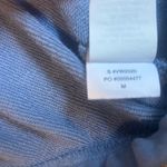 Vuori  Sedona Sport Crew Neck French Terry Blue Sweatshirt sz  M Comfy Rare Color Photo 3