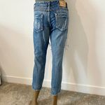 One Teaspoon ONE By Distressed zip ankle low rise Trashed Free Birds J2 2204 Photo 12