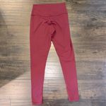 Garage Burgundy  Leggings Photo 2