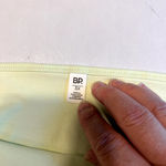 BP ‎ Womens Halter Top Sleeveless Crop Top Tie Neck Lime Green Plus Size 3X Photo 1