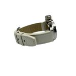 Niche Media Limited Edition White Leather Sapphire Coated Watch Photo 4