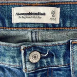 Abercrombie & Fitch The Boyfriend Mid Rise Jean Size 25 Photo 3