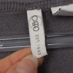 Cato Womens Ombre Crewneck Pullover Tunic Top Size XL Gray Long Sleeve Comfy Photo 3