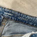 Old Navy  Size 0 Distressed High Waist OG Straight Cotton Denim Jeanz Photo 9