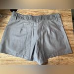 Heartloom  Gray High Waist Dress Shorts Photo 3