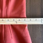 Elie Tahari Burnt Orange Wool-blend Stretch Lined Sheath Dress Size 8 Office Photo 8