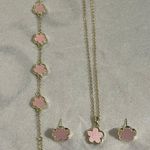 Necklace Set Gold Photo 0