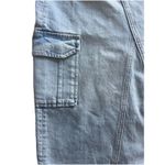 Rails  The Highland Denim Midi Skirt in Light Wash Cargo Size 23 Photo 2