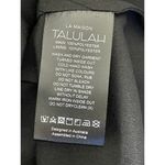 La Maison Talulah Black Ethereal Lily Midi Dress Swiss Dot Photo 12