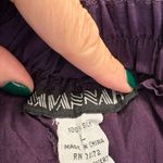 Source Unknown Vintage 1990s Purple 100% Silk Maxi Skirt Romantic Boho Hippie Goddess L Photo 4