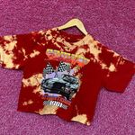 Camaro Berlinetta Sensational 1981 Promo Tie Dye Crop Top L Photo 2