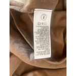 James Perse  Long Sleeve Ruched Jersey Knit Midi Dress Size Medium M 2 MINIMALIST Photo 4