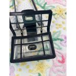 ZARA Black Clear Grid Handle Crossbody Bag Purse Chain Strap Small Photo 5