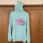 Pusheen Gamer Zip Up Hoodie Large L NWT Photo 2
