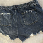 Aerie  Distressed Denim Shorts XL Photo 1