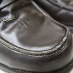 SO Vintage 90s  Suzzie Brown Heeled Loafers Photo 9