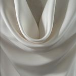 J.Crew H. Crew Off White Draped Sleeveless Top sz XS/S Photo 1