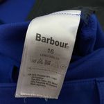 Barbour Vibrant Blue April Skinny Moto Trouser Pants Size 12 Photo 7