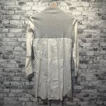 EUC Two By Vince Camuto Grey & White Long Sleeve Turtle Neck Size XS Gray Photo 5