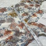 J.O.A. Cold Shoulder Mini Dress in Ivory Floral XS NWT Photo 3