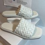 Vince Women's Rumi Slide Sandal White casual classic comfy summer stylish chic Photo 2