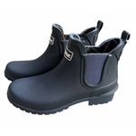 Barbour  Women’s Rain Boots Size 6 Black Waterproof UK 5 Photo 1