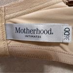 Motherhood  Tan Seamless Nursing Convertible Bra Size 36DD Photo 3