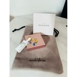 Alexis Bittar Alexas Bittar Asterales Thorn 14K Goldplated & Sapphire Drop Earrings, NWT Photo 2