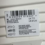 Clarks Lana Beach Platform Snake Print Sandal Size 9.5 BIN 19 Photo 10