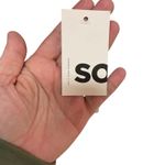 Sonoma Women's Square Neck Sleeveless‎ Bodycon Midi Dress Brown Size L NWT Photo 3