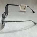 joe's jeans Sunglasses Round Black Metal Frame Maximum UV Protection Photo 6