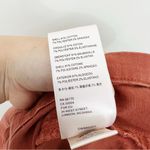 Anthropologie Pilcro for Charlie Mini Skirt Terracotta Size 10 Photo 7