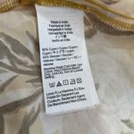 Madewell NWT  Angelina Sleeveless Yellow Tan Maxi Slip Dress Size 12 Photo 7