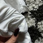 Lululemon Women's White and Grey Top Photo 4