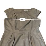 Calvin Klein Plaid Sheath Dress Women’s Size 12 Workwear Career Gray Photo 3