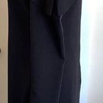 Ted Baker cold shoulder ruffle Siiara black long sleeves dress size 6 Photo 1